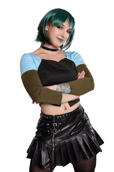 Sonny McKinley As TOTAL DRAMA ISLAND GWEN Keeps You。